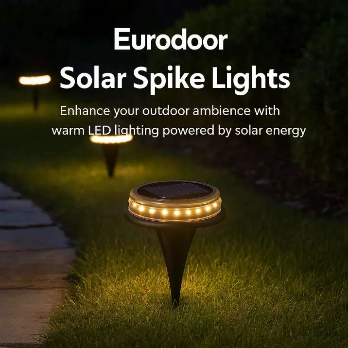 color burst solar garden light
